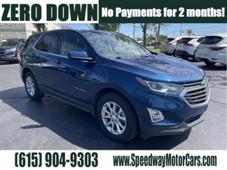 Used 2020 Chevrolet Equinox LT image 1