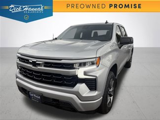 Used 2022 Chevrolet Silverado 1500 RST w/ Protection Package image 1