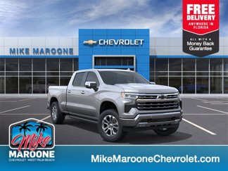 New 2026 Chevrolet Silverado 1500 LTZ w/ LTZ Premium Package image 1
