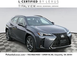 Used 2025 Lexus UX 300h AWD image 1