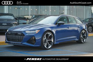 New 2025 Audi RS 6 performance image 1