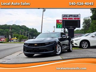 Used 2019 Chevrolet Camaro LS image 1
