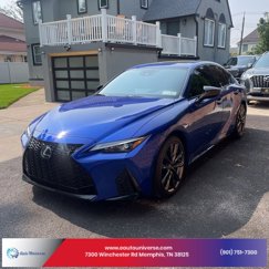 Used 2025 Lexus IS 350 F Sport image 1
