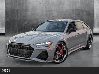 New 2025 Audi RS 6 performance image 1