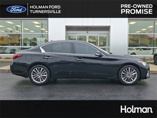 Used 2022 INFINITI Q50 Luxe w/ Cargo Package image 1