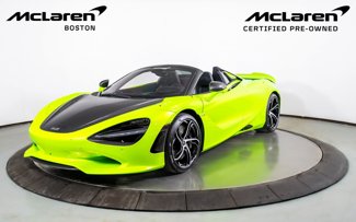 Used 2024 McLaren 750S Spider image 1