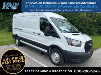 New 2025 Ford Transit 350 148 Medium Roof AWD w/ Load Area Protection Package image 1
