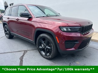 Certified 2022 Jeep Grand Cherokee Altitude image 1