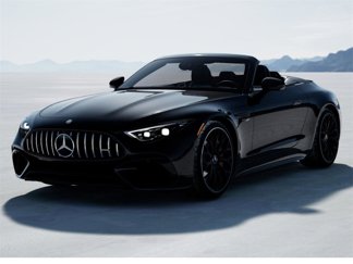 New 2025 Mercedes-Benz SL 55 AMG 4MATIC image 1