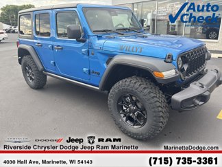 New 2025 Jeep Wrangler Willys image 1