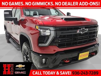 New 2025 Chevrolet Silverado 2500 LTZ w/ Trail Boss Package image 1