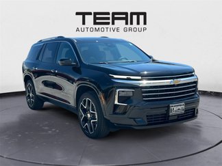 New 2025 Chevrolet Traverse High Country image 1