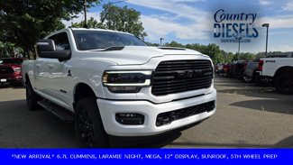 Used 2024 RAM 2500 Laramie w/ Night Edition image 1