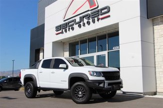 Used 2021 Chevrolet Colorado ZR2 w/ Colorado ZR2 Bison Edition image 1