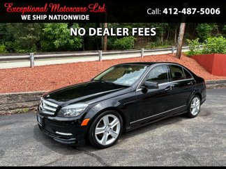 Used 2011 Mercedes-Benz C 300 Sedan w/ Multimedia Pkg image 1