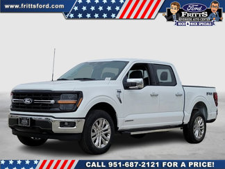 New 2025 Ford F150 XLT w/ Equipment Group 302A MID image 1