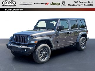 New 2025 Jeep Wrangler Sport S image 1
