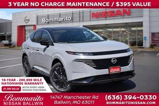 New 2025 Nissan Murano Platinum image 1