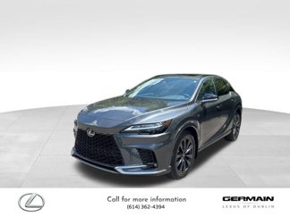 Certified 2025 Lexus RX 350h image 1