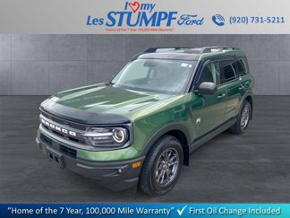 Certified 2023 Ford Bronco Sport Big Bend w/ Convenience Package image 1