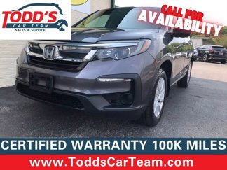 Used 2019 Honda Pilot LX image 1