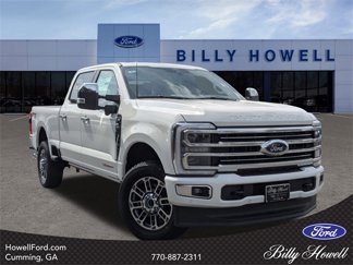 New 2025 Ford F250 Platinum w/ Platinum Plus Package image 1