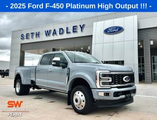 Used 2025 Ford F450 Platinum w/ Platinum Plus Package image 1