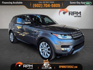 Used 2017 Land Rover Range Rover Sport HSE image 1