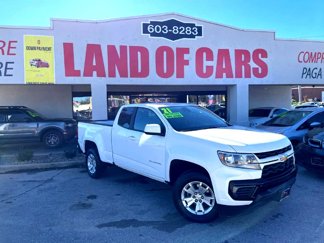 Used 2021 Chevrolet Colorado LT w/ Fleet Safety Package image 1