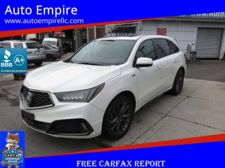 Used 2019 Acura MDX A-Spec image 1