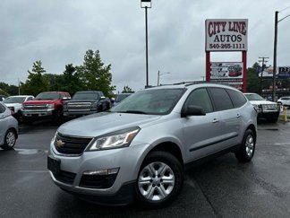 Used 2017 Chevrolet Traverse LS w/ LPO, 'HIT The Road' Package image 1