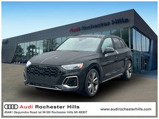 New 2025 Audi SQ5 Premium Plus image 1