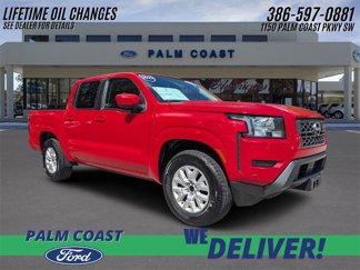 Used 2022 Nissan Frontier SV image 1