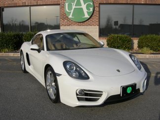 Used 2014 Porsche Cayman image 1