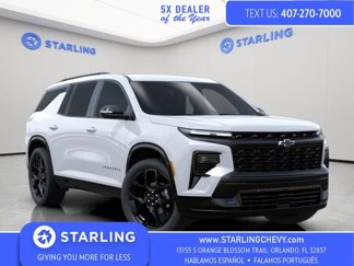 New 2026 Chevrolet Traverse RS image 1