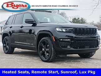 New 2025 Jeep Grand Cherokee Limited w/ Luxury Tech Group II image 1