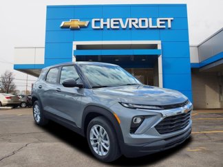 New 2025 Chevrolet TrailBlazer LS w/ LS Convenience Package image 1