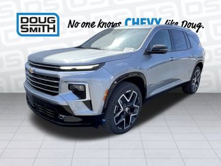New 2026 Chevrolet Traverse High Country image 1