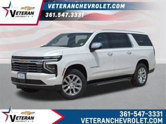 New 2025 Chevrolet Suburban Premier image 1
