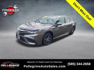 Used 2021 Toyota Camry SE image 1