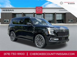 New 2025 Nissan Armada Platinum Reserve image 1