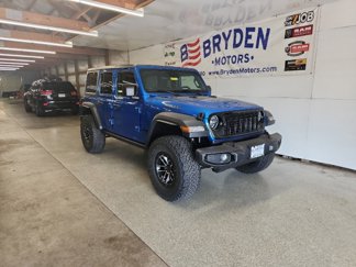 New 2025 Jeep Wrangler Willys image 1