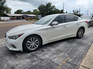 Used 2017 INFINITI Q50 3.0t Premium w/ Cargo Package (L95) image 1