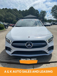 Used 2021 Mercedes-Benz A 35 AMG 4MATIC image 1