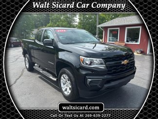 Used 2022 Chevrolet Colorado LT w/ Fleet Safety Package image 1