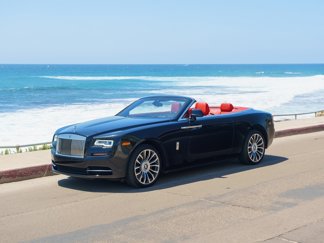 Certified 2019 Rolls-Royce Dawn image 1