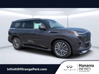 New 2025 INFINITI QX80 Luxe image 1