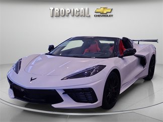 New 2026 Chevrolet Corvette Stingray Convertible w/ 1LT image 1