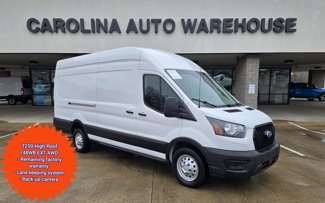 Used 2023 Ford Transit 250 148 High Roof Extended AWD image 1