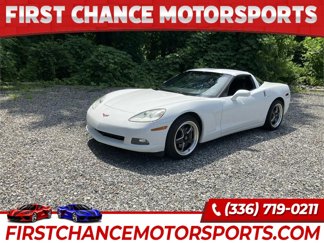 Used 2008 Chevrolet Corvette Coupe image 1
